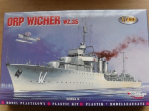 MIRAGE 1/400 40068 WICHER wz.35
